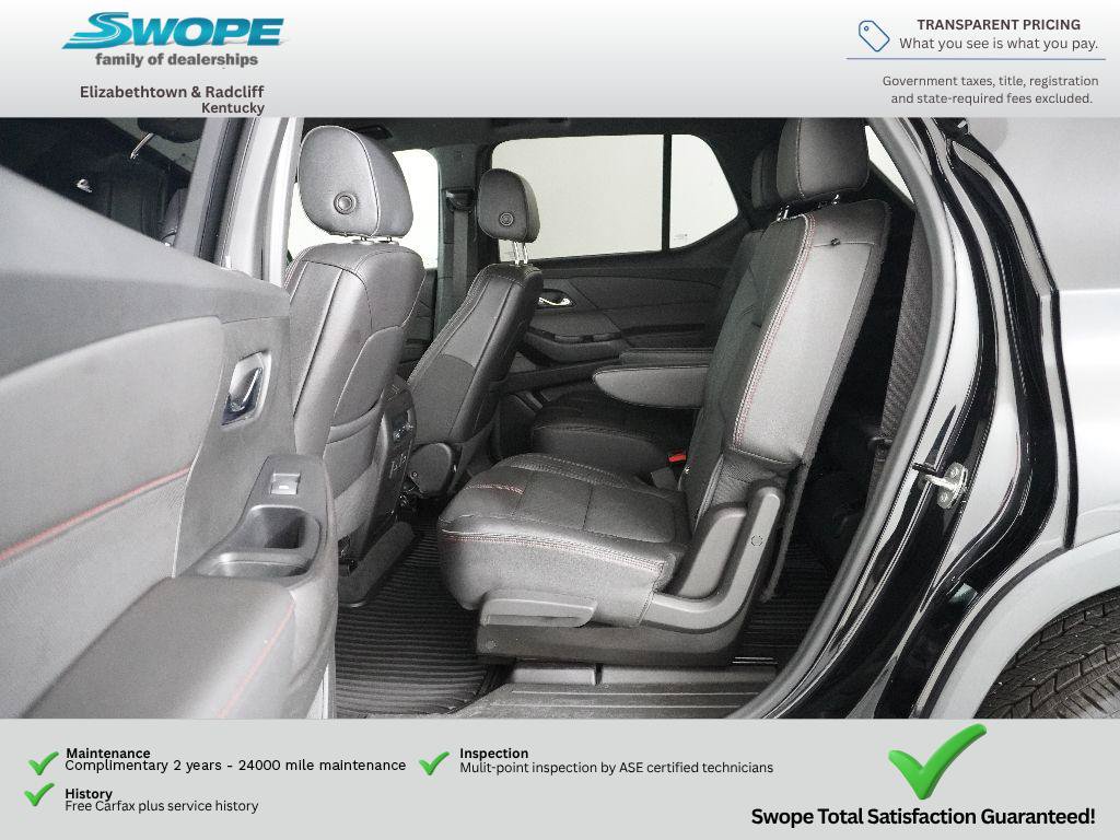 Used 2022 Chevrolet Traverse RS AWD/4WD image 13