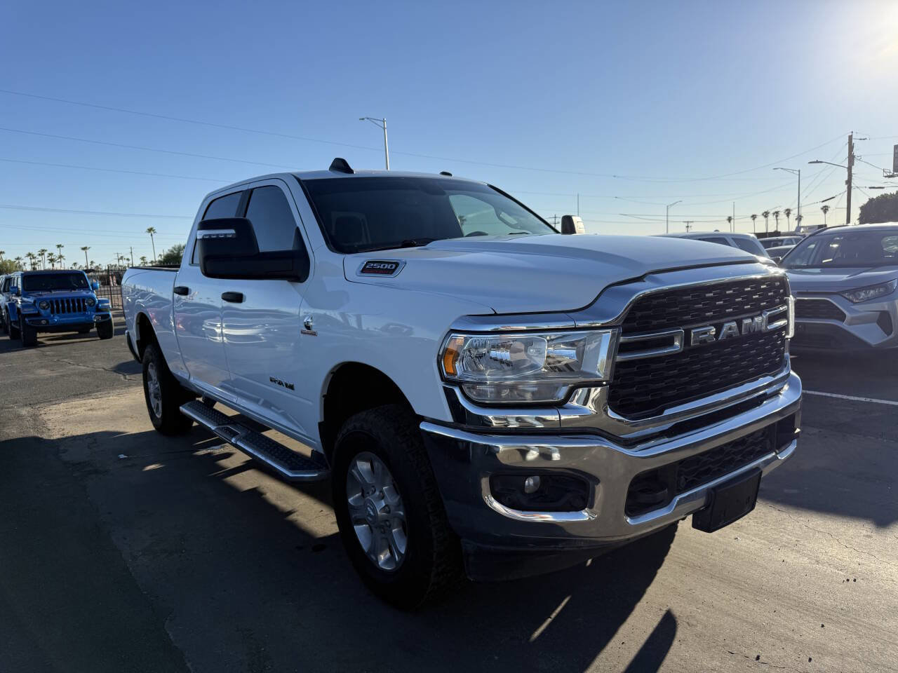 Used 2024 RAM 2500 Big Horn w/ Off Road Package image 15
