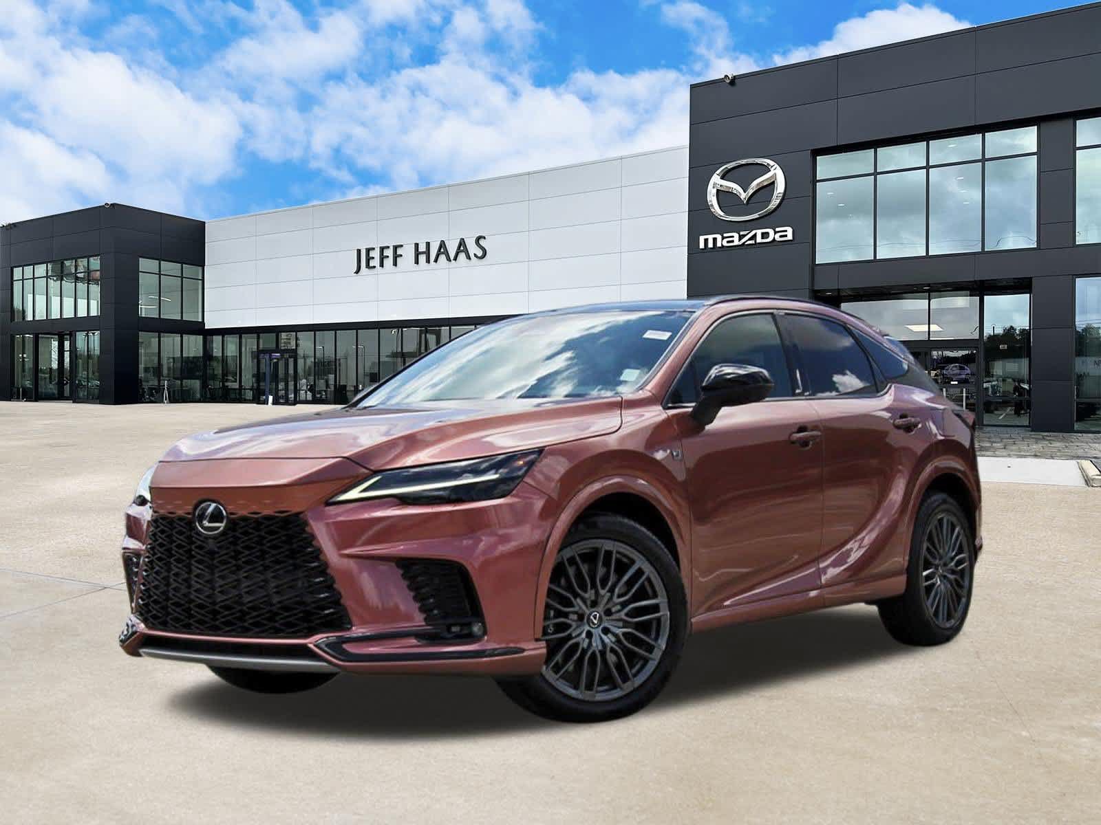 Used 2023 Lexus RX 500h F Sport w/ Accessory Package (Z1) AWD/4WD image 1