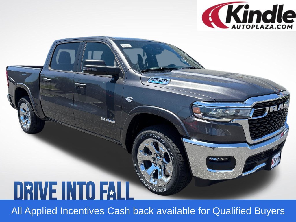 New 2026 RAM 1500 Big Horn AWD/4WD 360° Tour