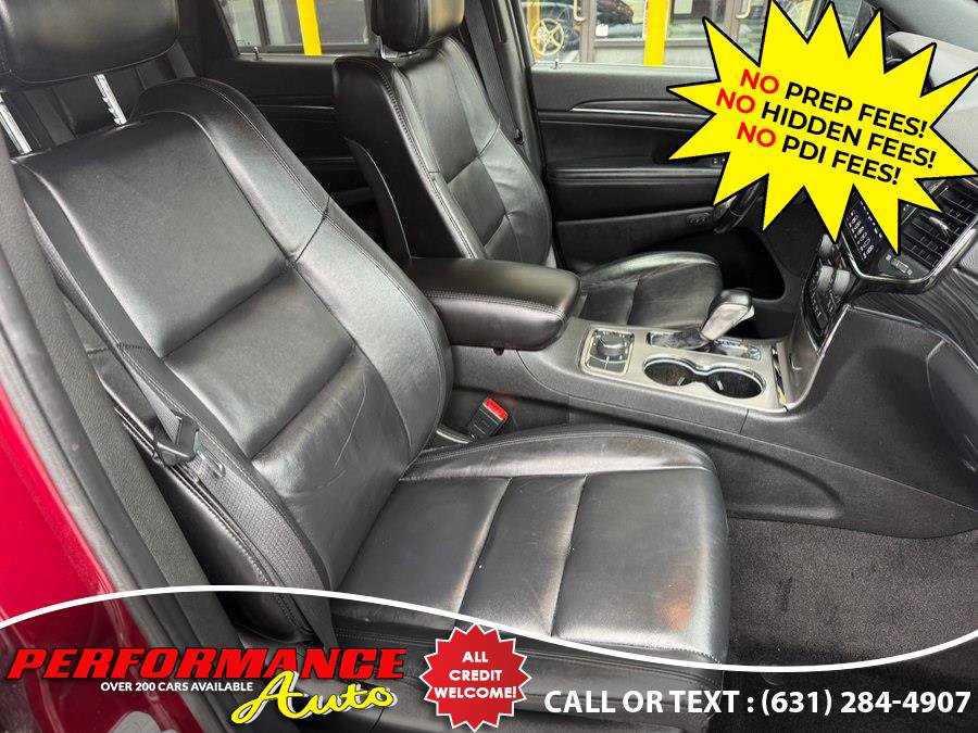 Used 2021 Jeep Grand Cherokee Limited w/ Trailer Tow Group IV image 25