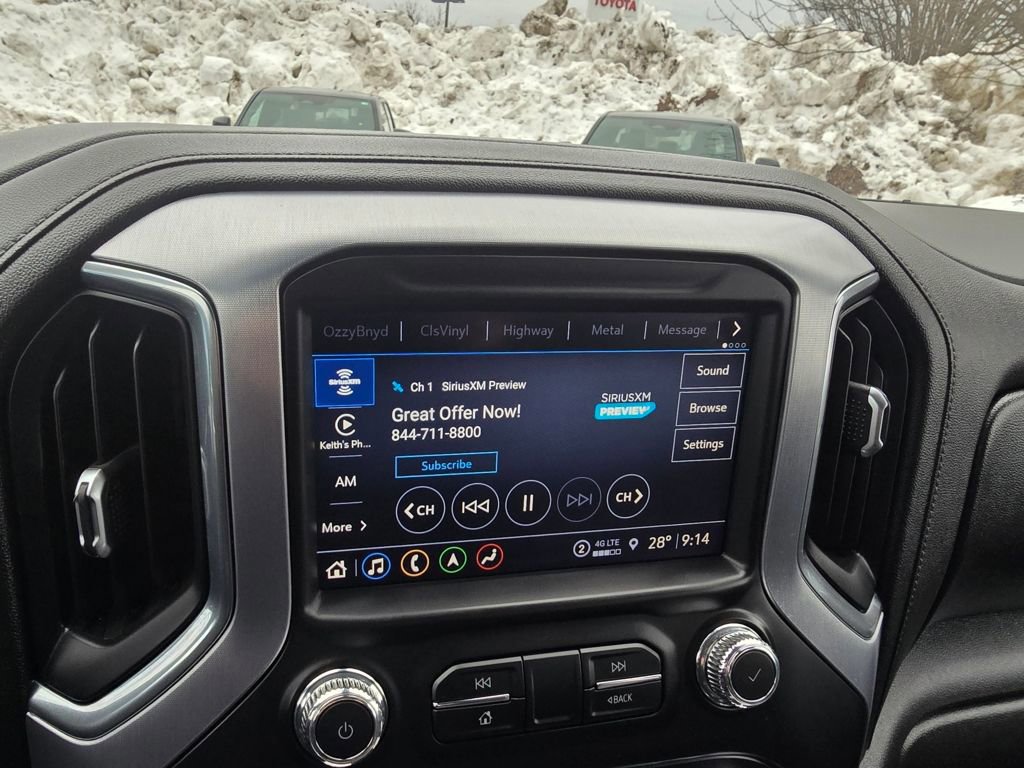 Used 2021 GMC Sierra 1500 SLT w/ SLT Premium Plus Package AWD/4WD image 20