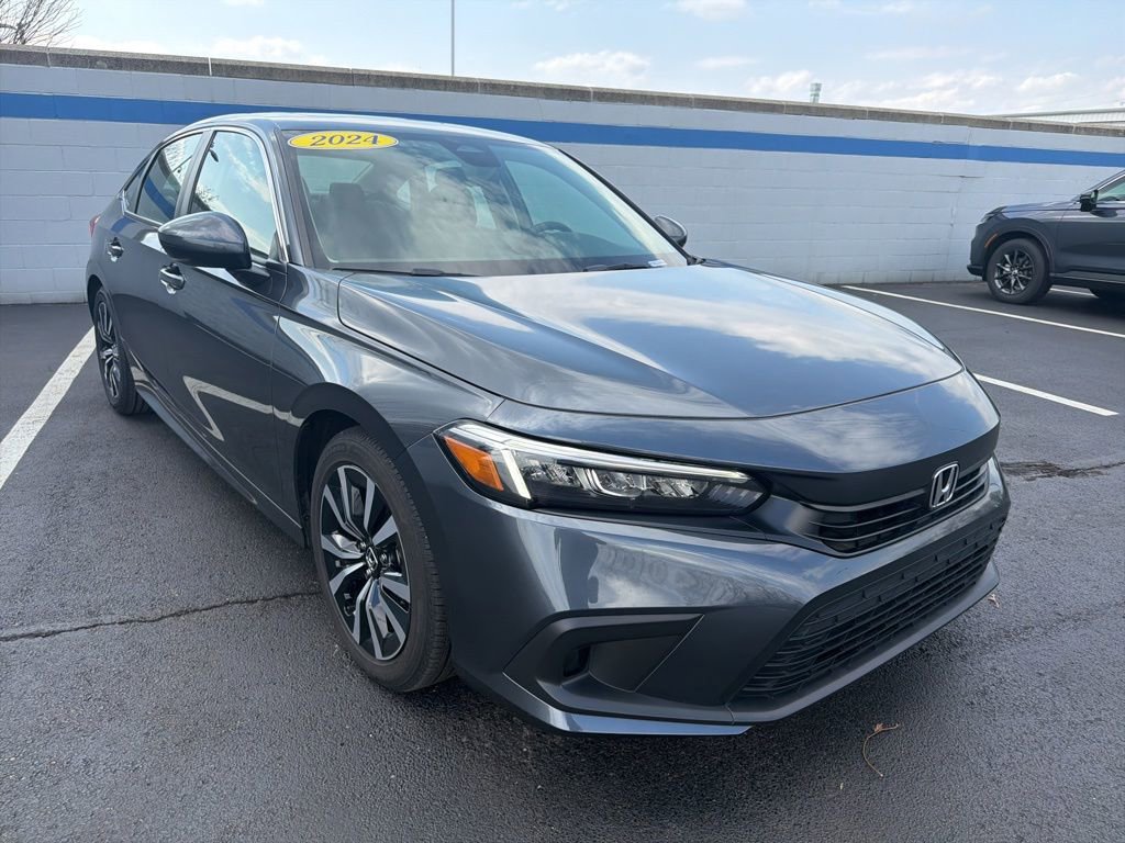 Certified 2024 Honda Civic EX image 7