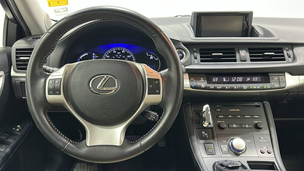 Used 2012 Lexus CT 200h Premium w/ Premium Audio Pkg image 11