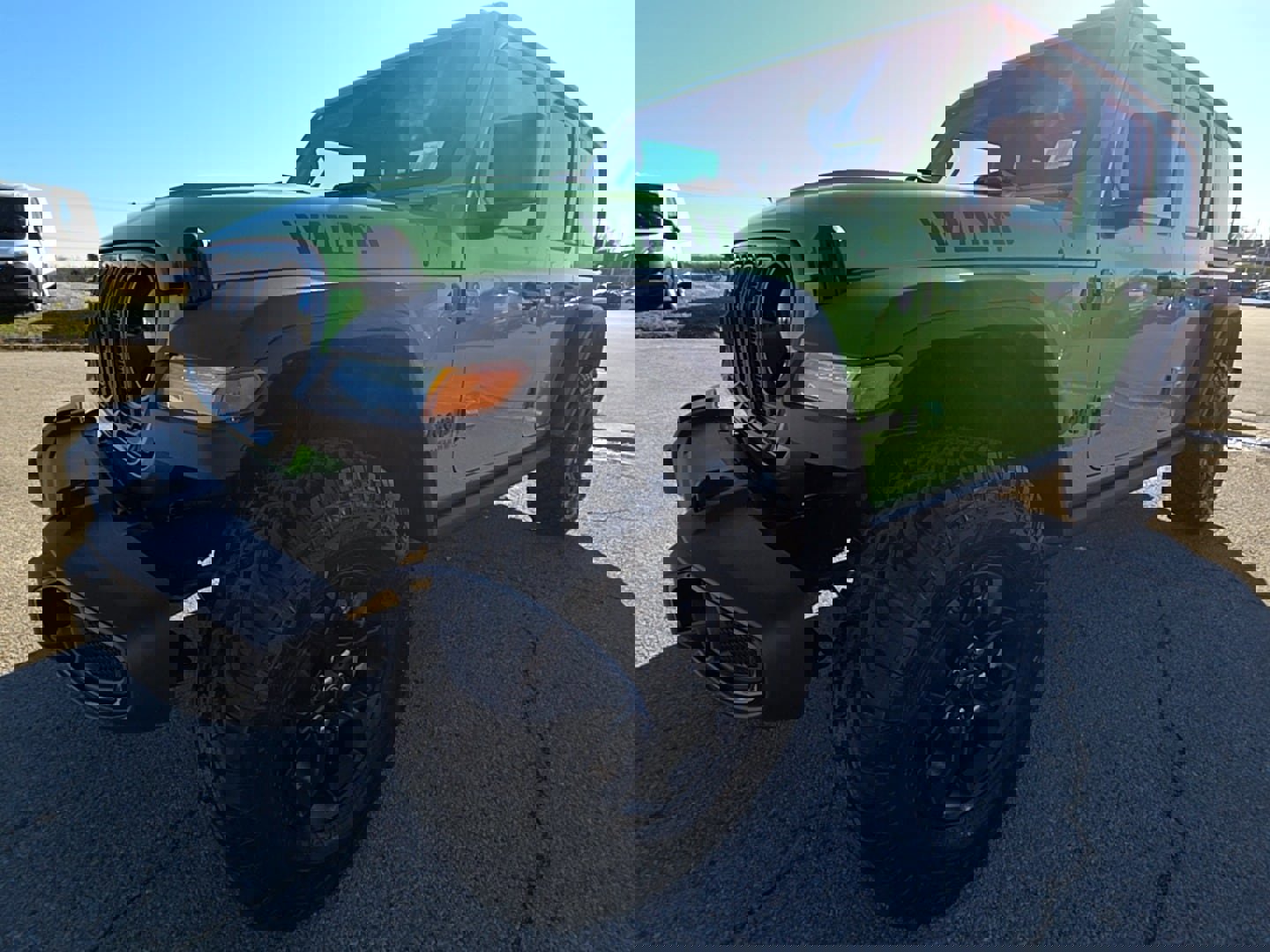 New 2026 Jeep Wrangler Unlimited Sport