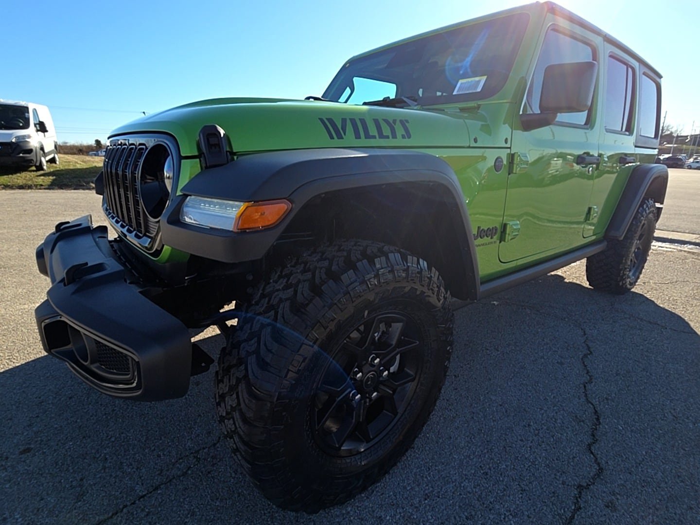 New 2026 Jeep Wrangler Unlimited Sport AWD/4WD image 1