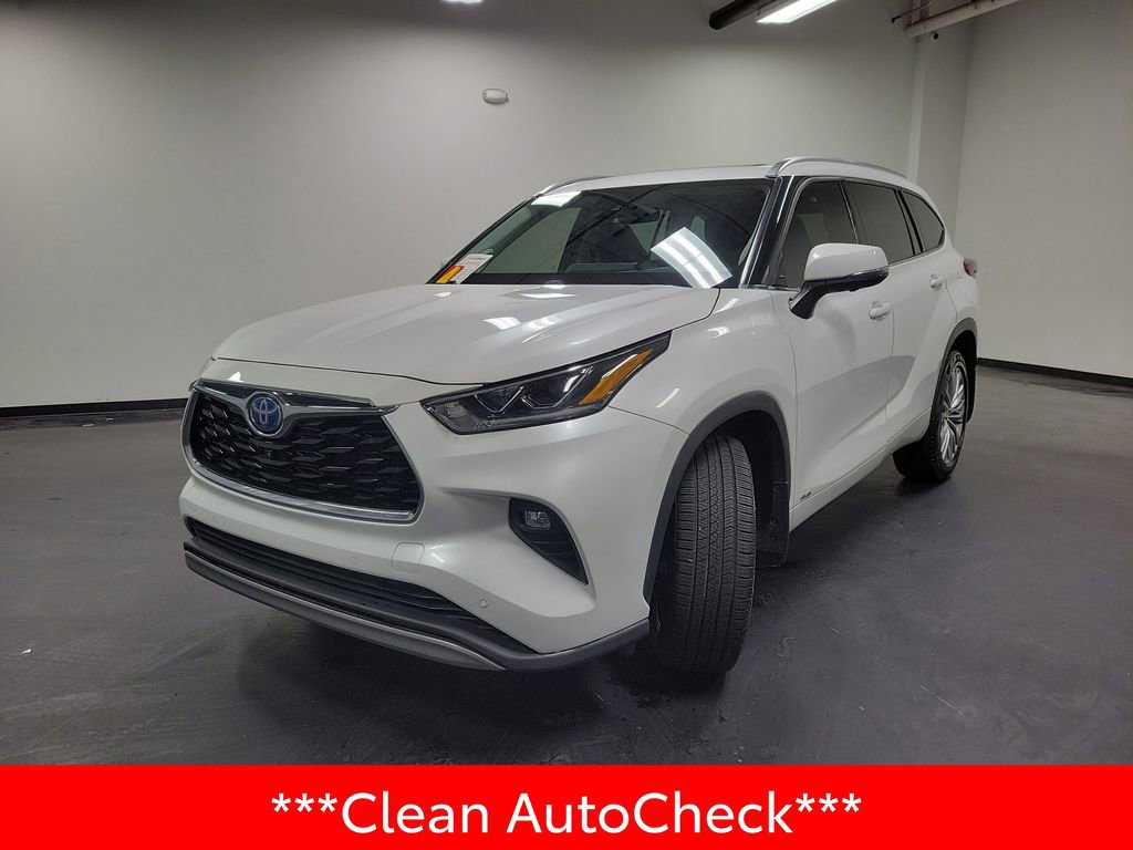 Used 2023 Toyota Highlander Platinum AWD/4WD image 4