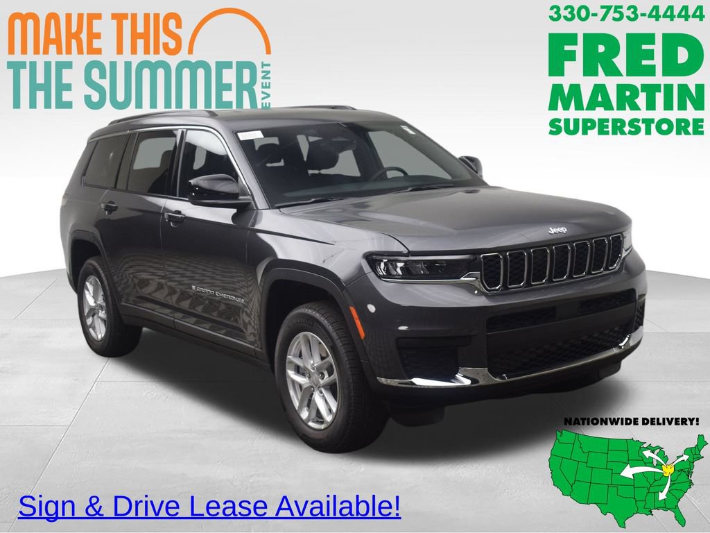 New 2026 Jeep Grand Cherokee L Laredo w/ Trailer Tow Package
