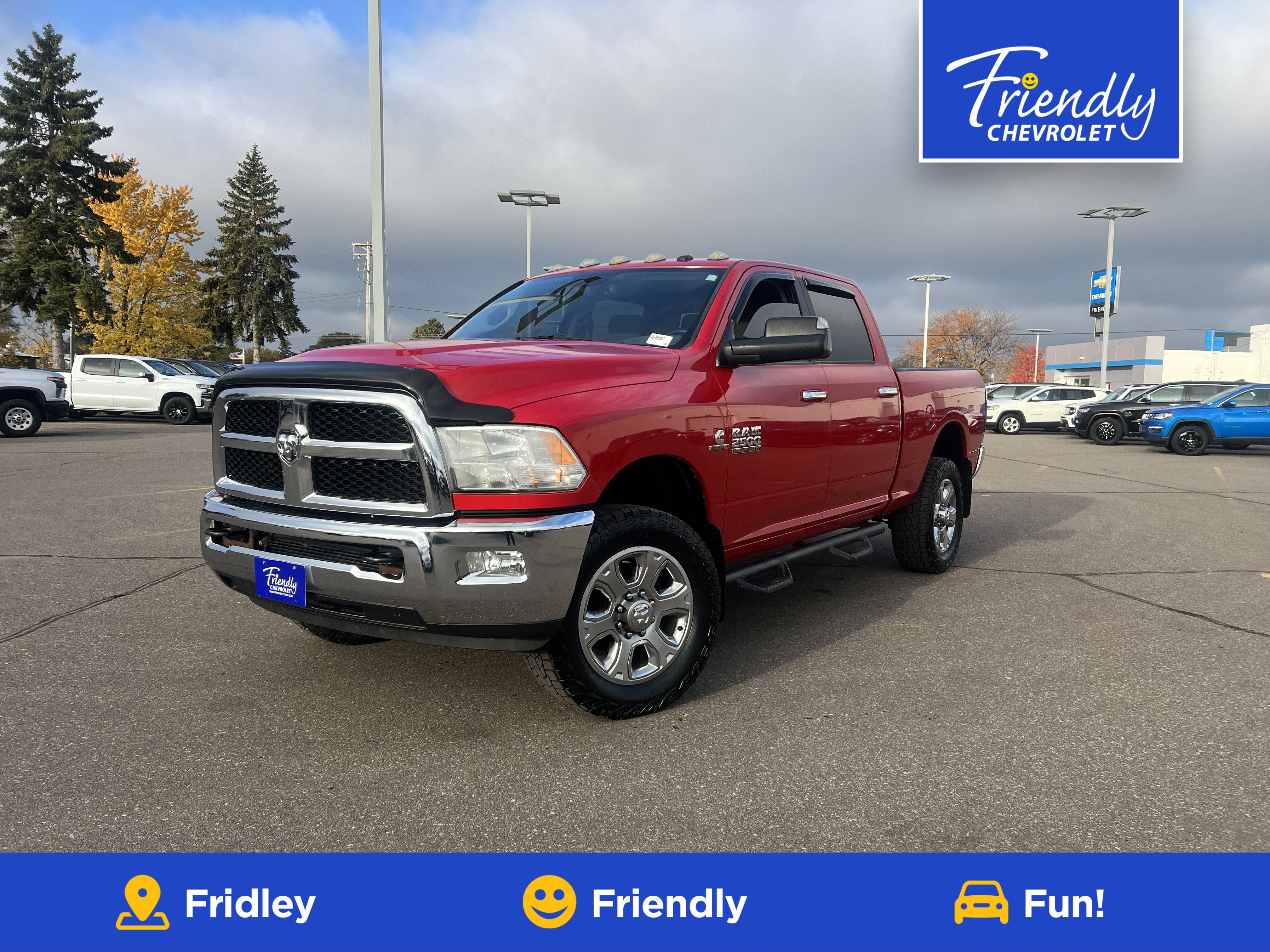 Used 2015 RAM 2500 SLT w/ Luxury Group