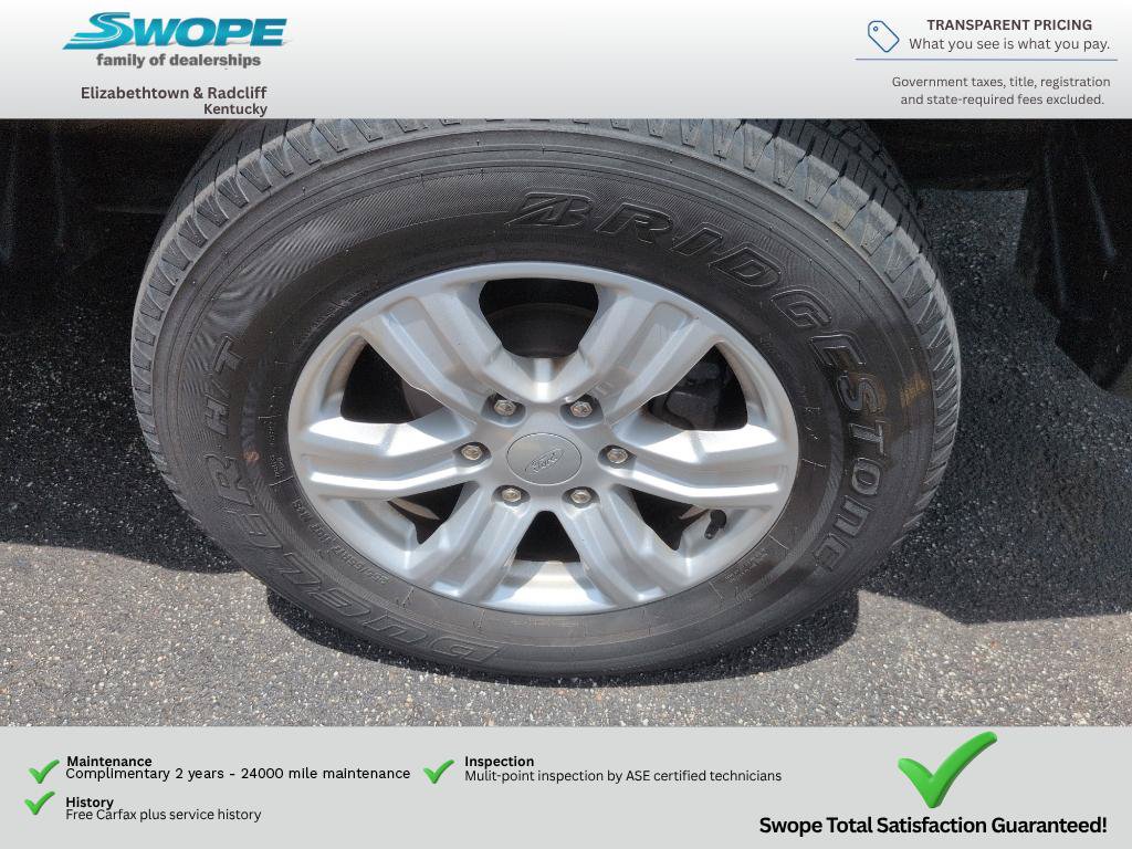 Used 2020 Ford Ranger XL w/ Equipment Group 101A Mid RWD image 11