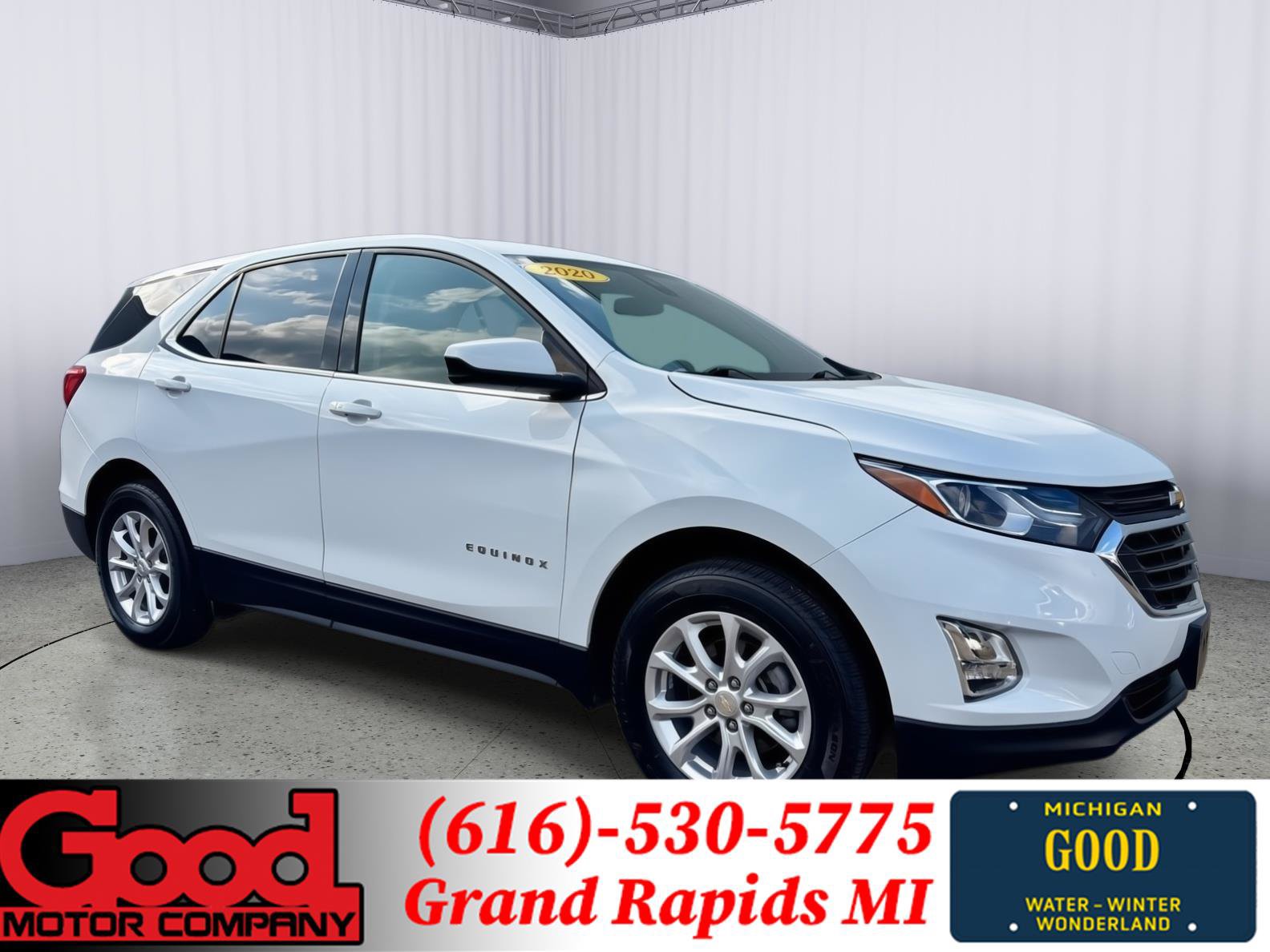 Used 2020 Chevrolet Equinox LT
