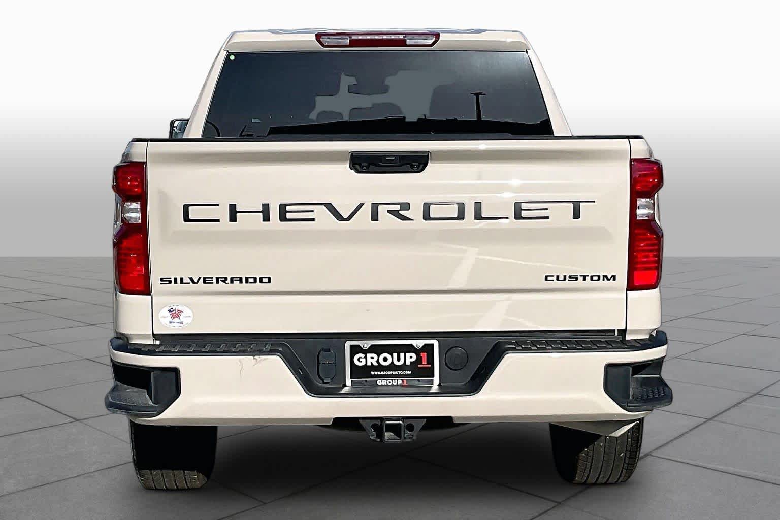 Certified 2026 Chevrolet Silverado 1500 Custom w/ LPO, Dark Essentials Package RWD image 5