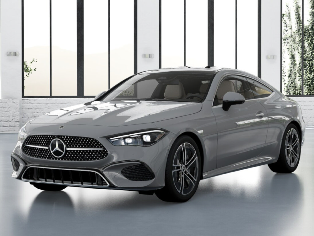New 2026 Mercedes-Benz CLE 300 4MATIC Coupe image 1