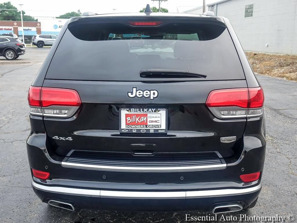 Used 2021 Jeep Grand Cherokee Summit w/ Platinum Series Group AWD/4WD image 7