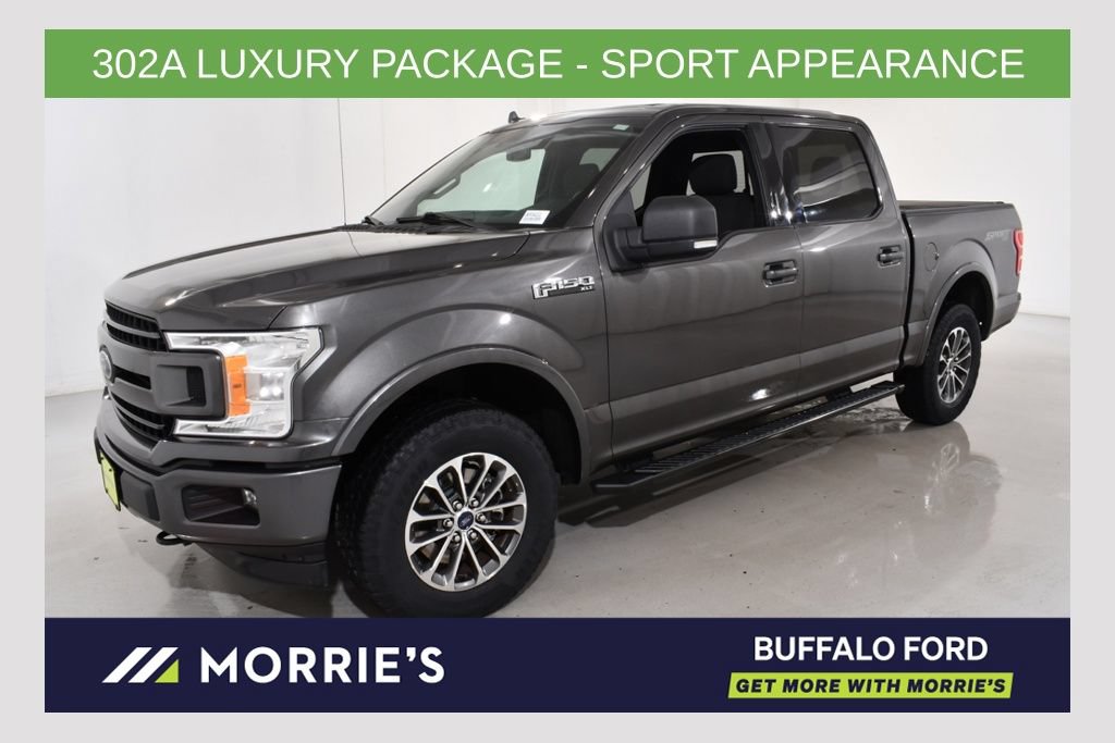 Used 2018 Ford F150 XLT w/ Equipment Group 302A Luxury AWD/4WD image 1