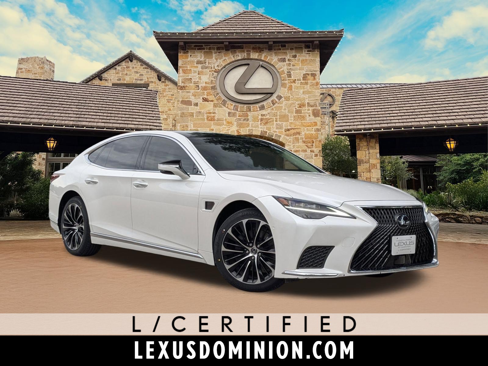 Certified 2022 Lexus LS 500h AWD w/ Luxury Package image 1