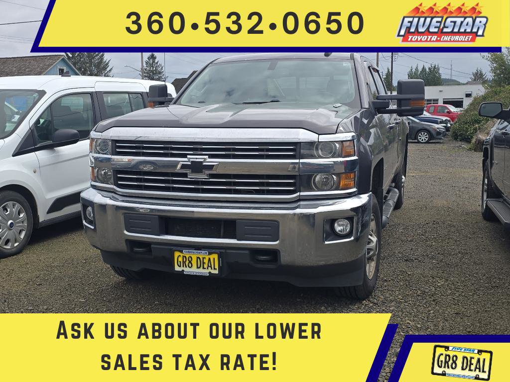 Used 2015 Chevrolet Silverado 2500 LT w/ LT Convenience Package AWD/4WD image 1