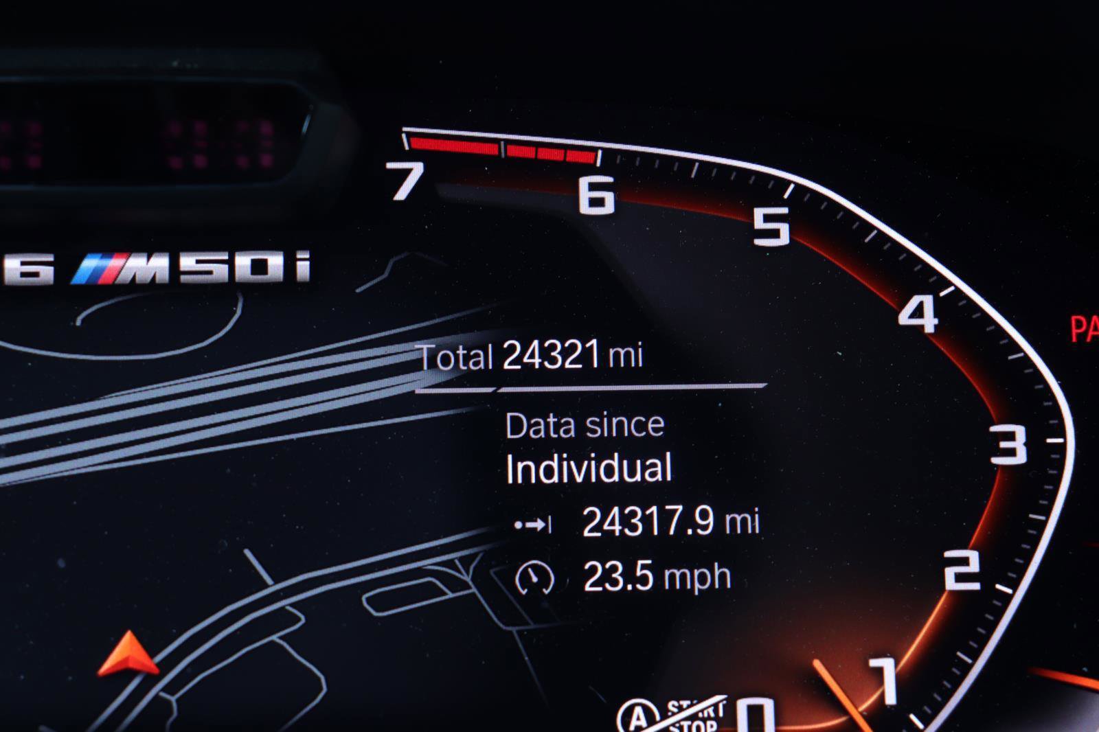 Used 2023 BMW X6 M50i w/ Executive Package image 32