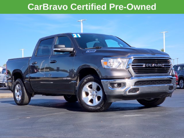 Used 2021 RAM 1500 Big Horn AWD/4WD image 2