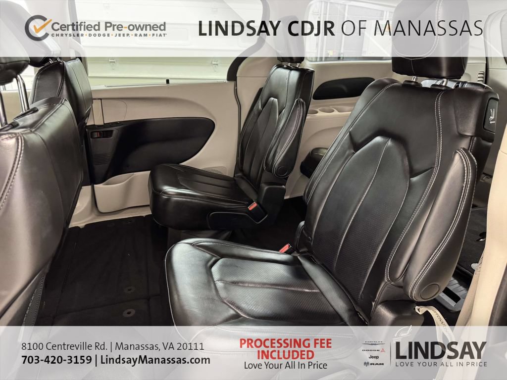 Certified 2023 Chrysler Pacifica Touring-L FWD image 21