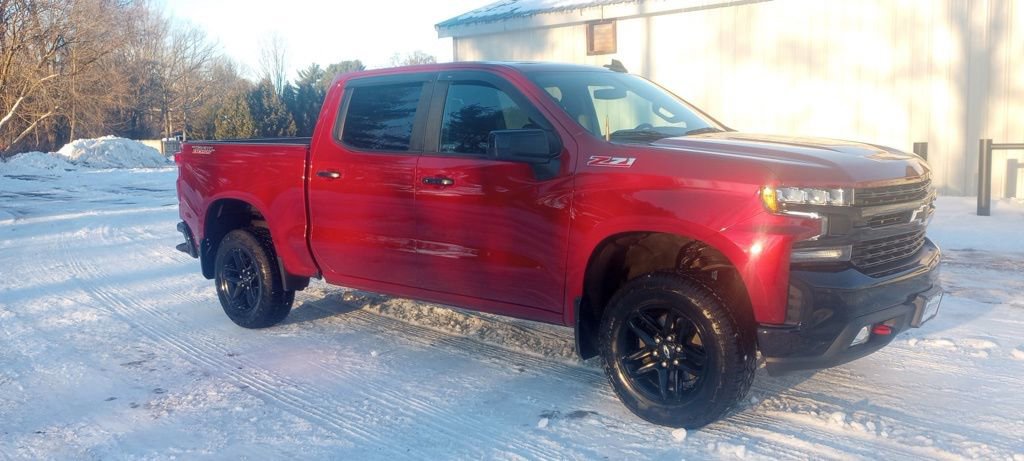 Used 2021 Chevrolet Silverado 1500 LT Trail Boss w/ Convenience Package II