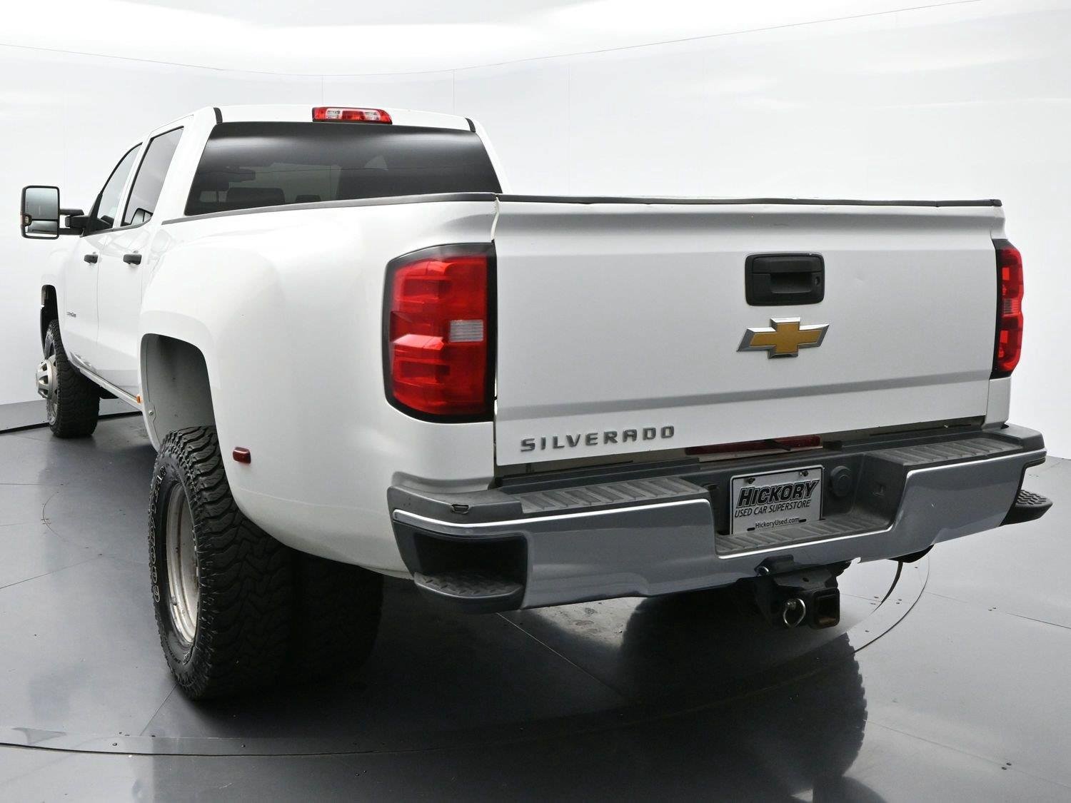 Used 2015 Chevrolet Silverado 3500 W/T w/ WT Convenience Package RWD image 6