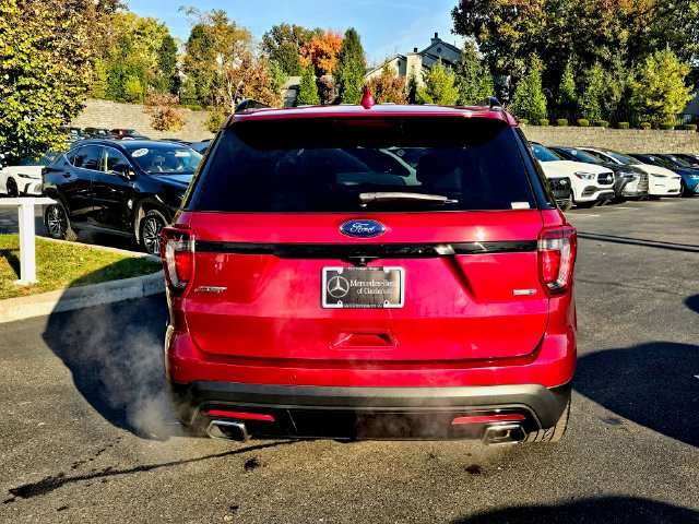 Used 2017 Ford Explorer Sport w/ Equipment Group 401A AWD/4WD image 9