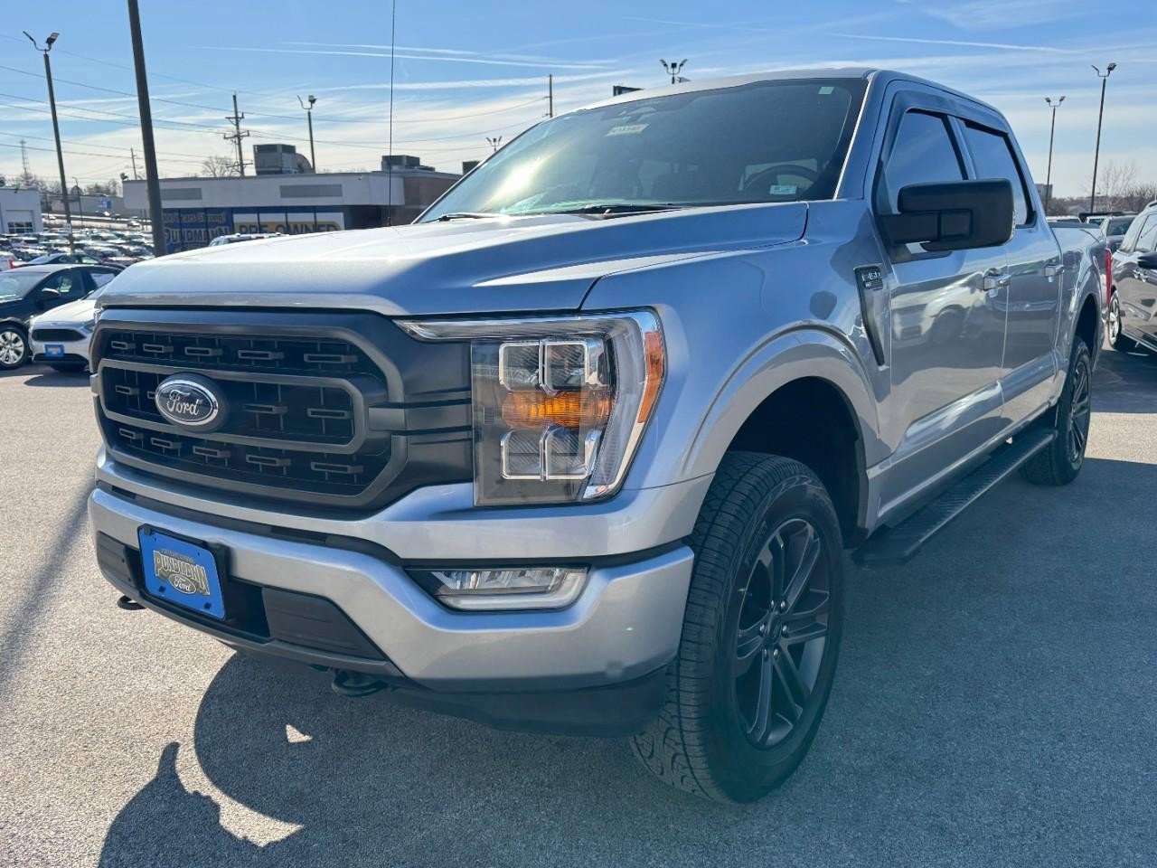 Used 2021 Ford F150 XLT w/ Equipment Group 302A High image 8