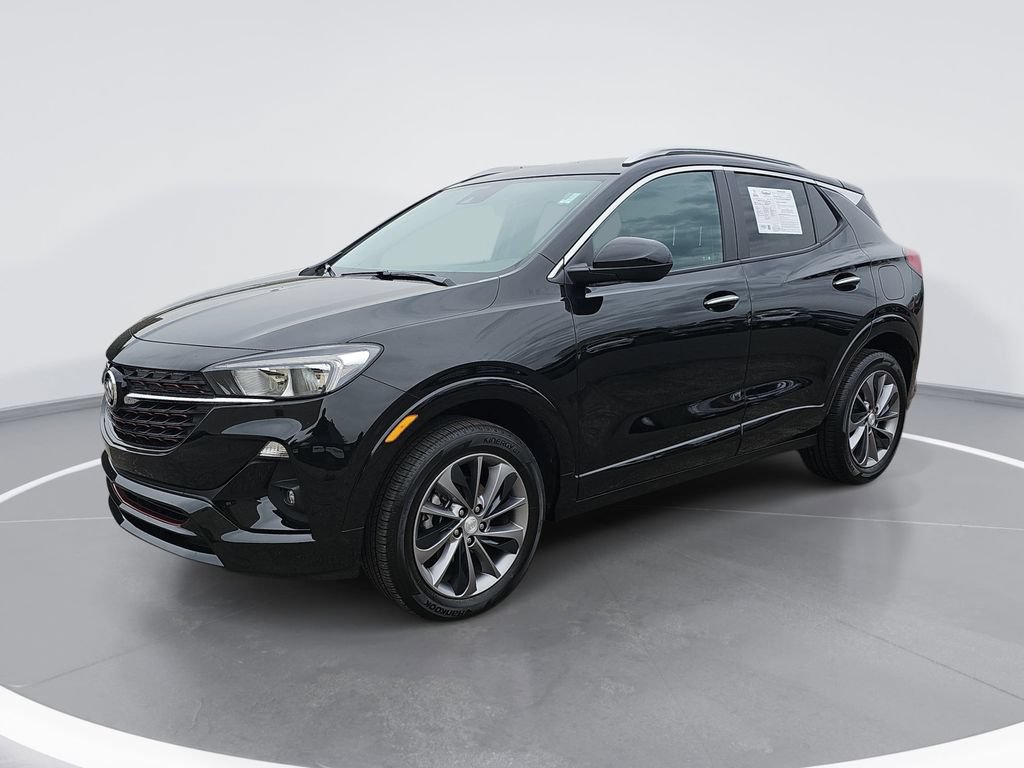 Certified 2023 Buick Encore GX Select w/ Sport Touring Package AWD/4WD image 9