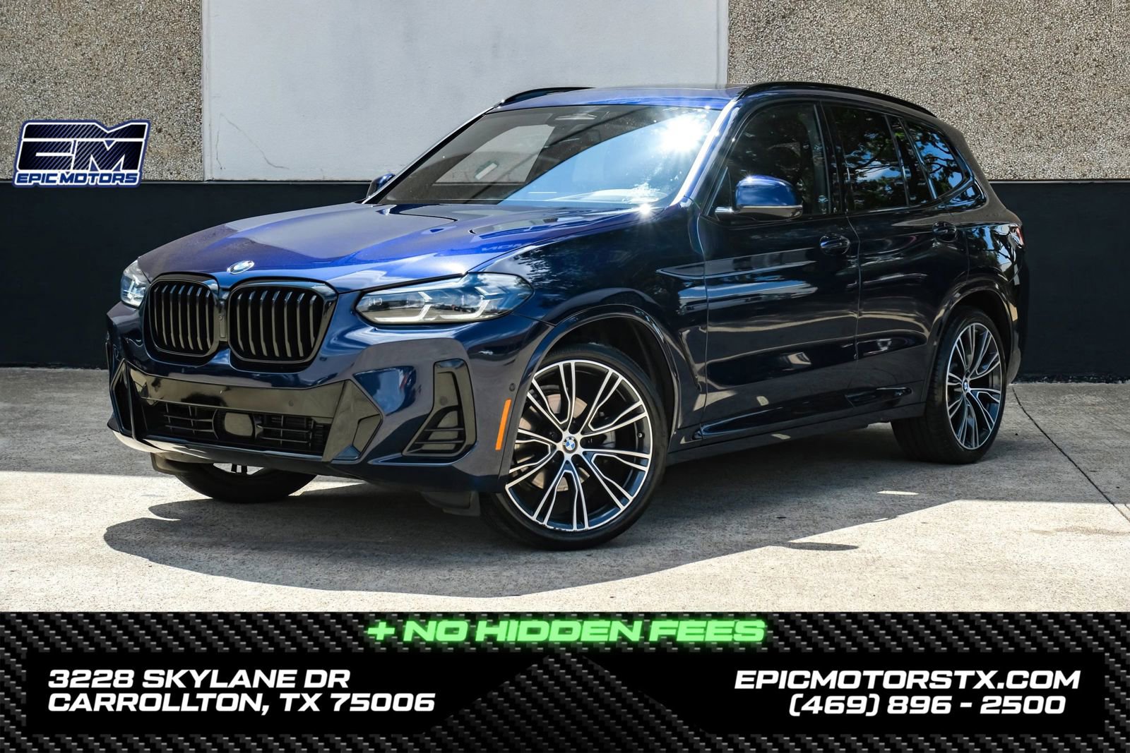 Used 2023 BMW X3 sDrive30i w/ M Sport Package RWD video 1