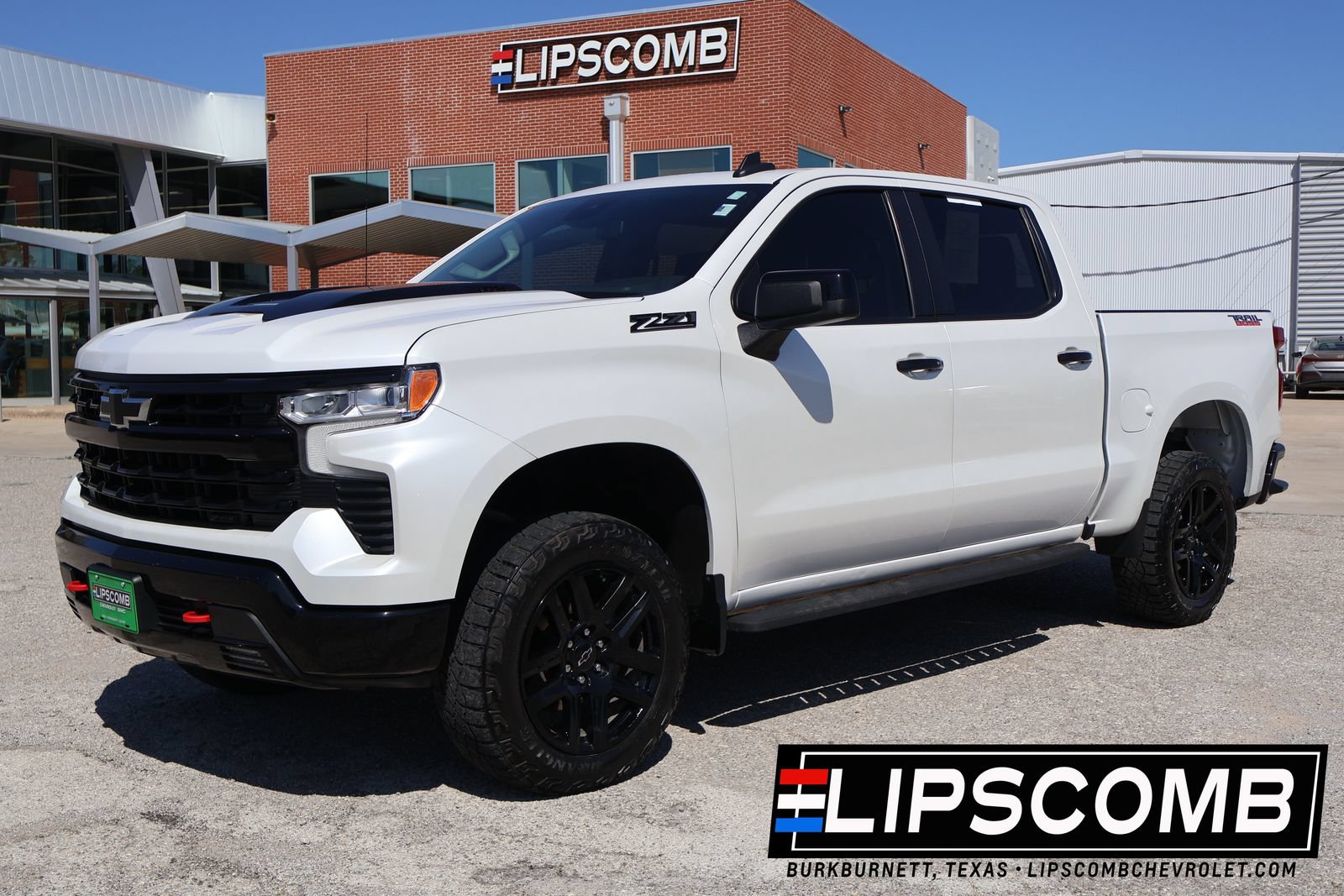 Used 2024 Chevrolet Silverado 1500 LT Trail Boss w/ Convenience Package II AWD/4WD 360° Tour