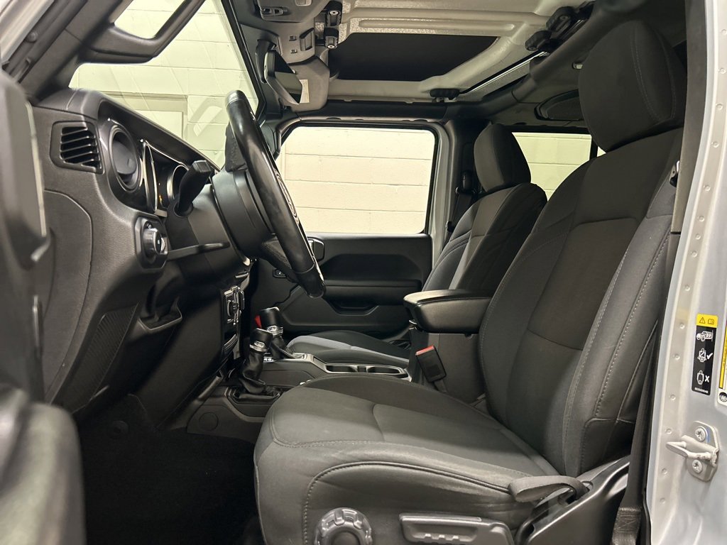 Used 2022 Jeep Wrangler Unlimited Sport image 7