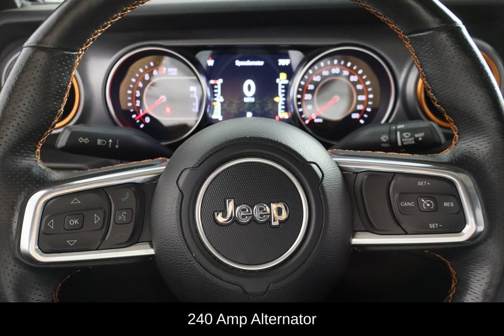 Used 2021 Jeep Gladiator Mojave AWD/4WD image 20