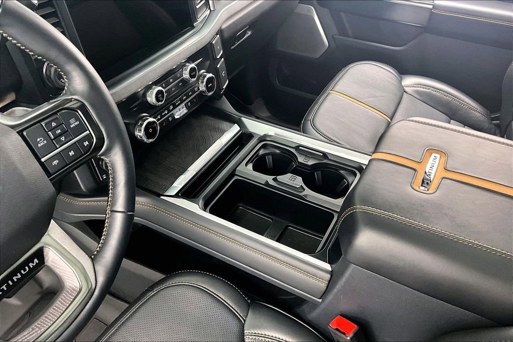 Certified 2024 Ford F250 Platinum AWD/4WD image 15