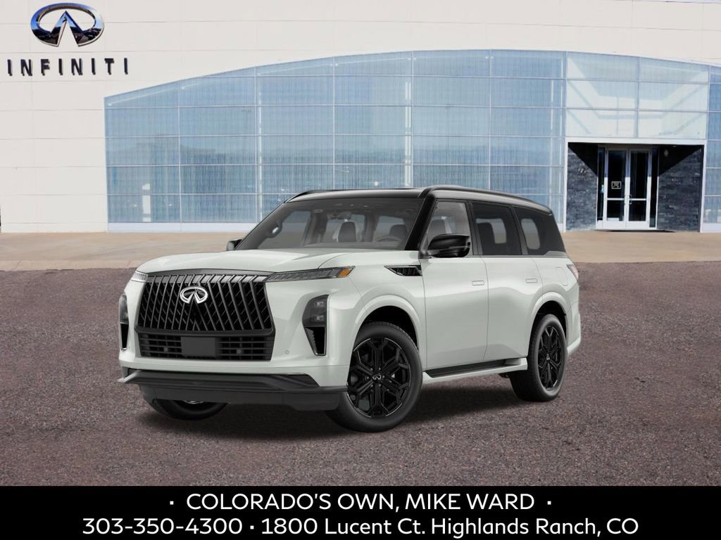 New 2026 INFINITI QX80 4WD