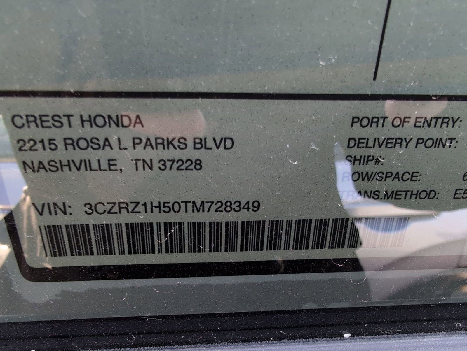 New 2026 Honda HR-V Sport image 20