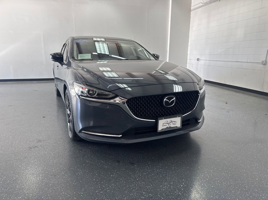 Used 2021 MAZDA MAZDA6 Carbon Edition
