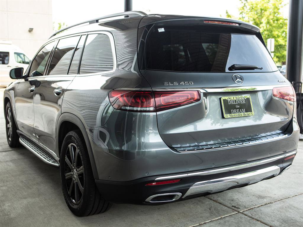 Certified 2023 Mercedes-Benz GLS 450 4MATIC image 7
