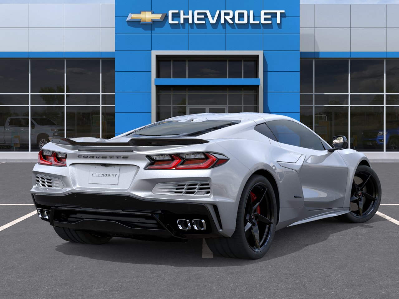 New 2026 Chevrolet Corvette E-Ray AWD/4WD image 22