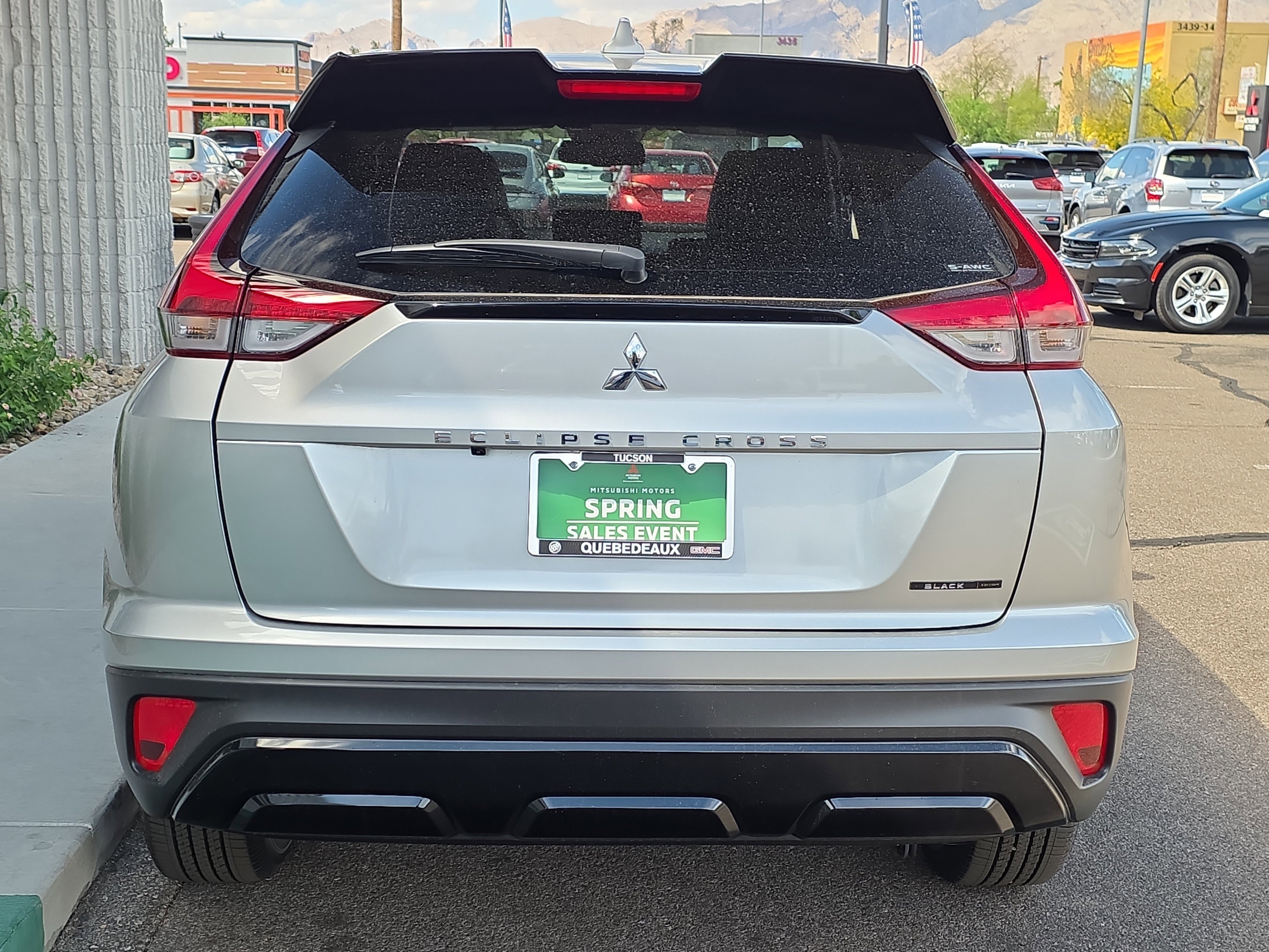New 2026 Mitsubishi Eclipse Cross Black Edition image 6