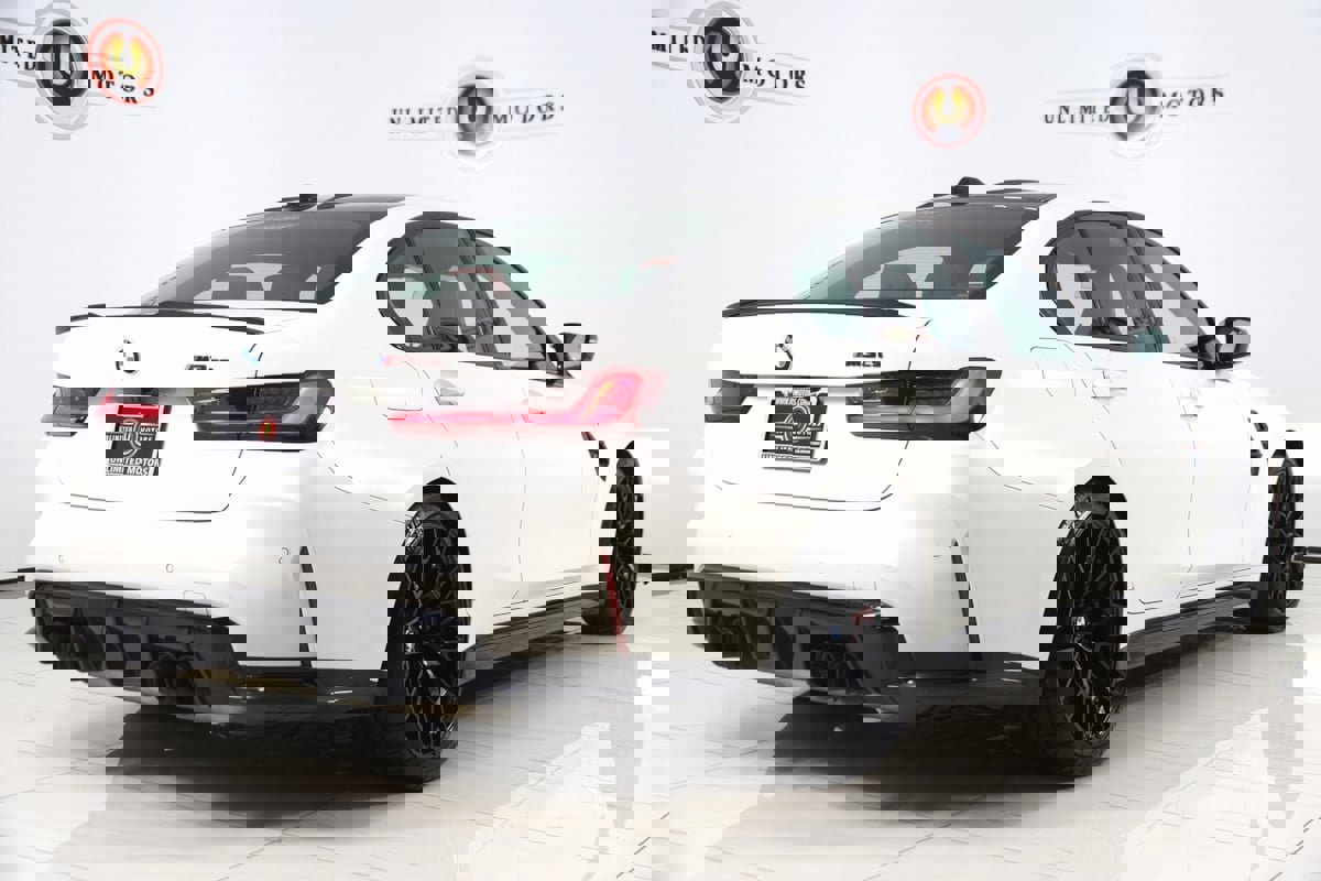 Used 2024 BMW M3 CS w/ M Driver's Package image 3