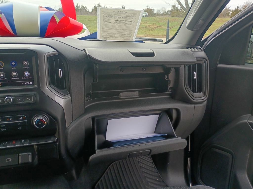 Used 2020 Chevrolet Silverado 1500 Custom Trail Boss w/ Custom Convenience Package image 31