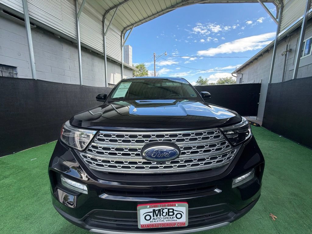 Used 2021 Ford Explorer Limited AWD/4WD image 17