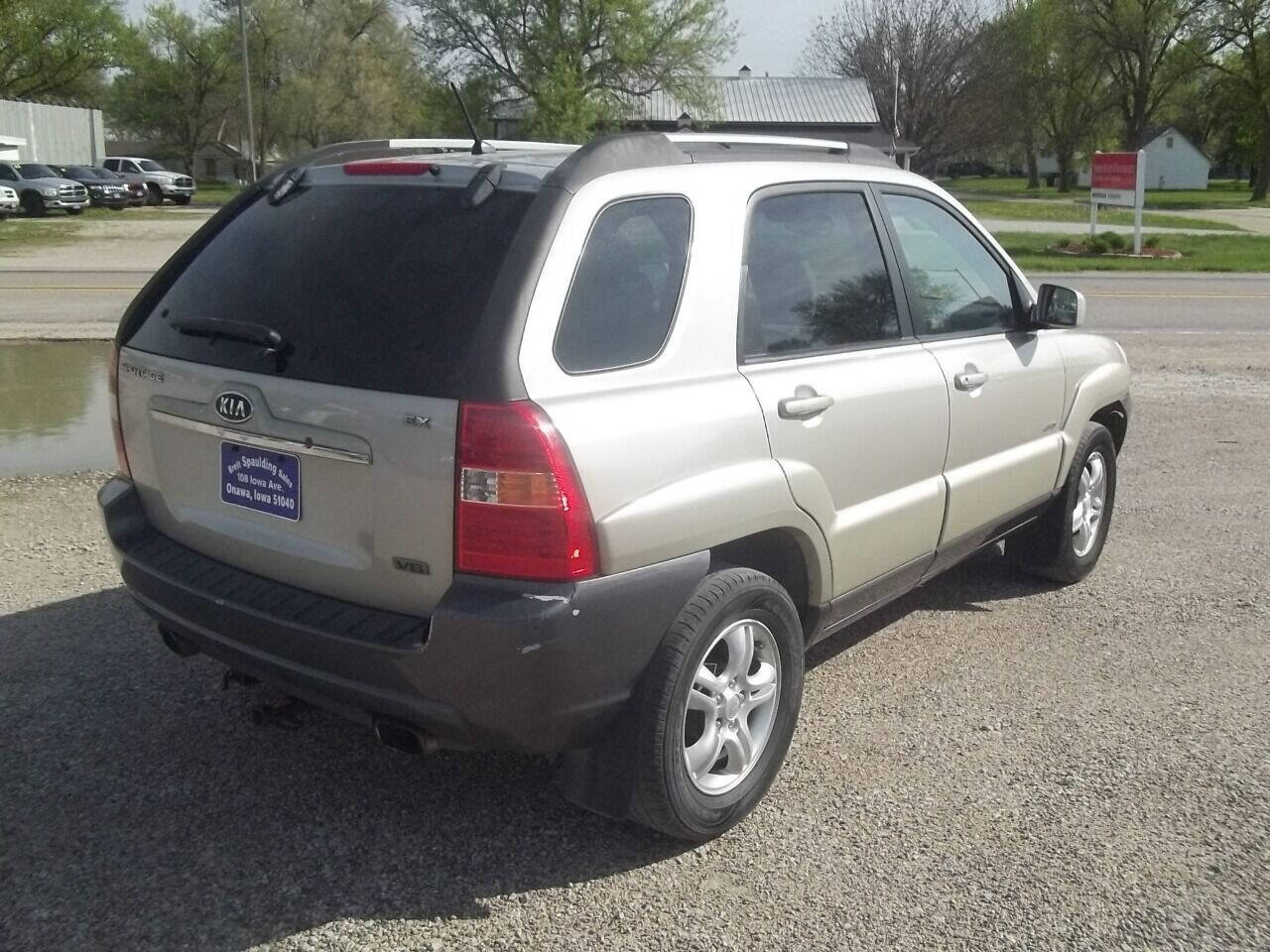 Used 2007 Kia Sportage EX AWD/4WD image 12