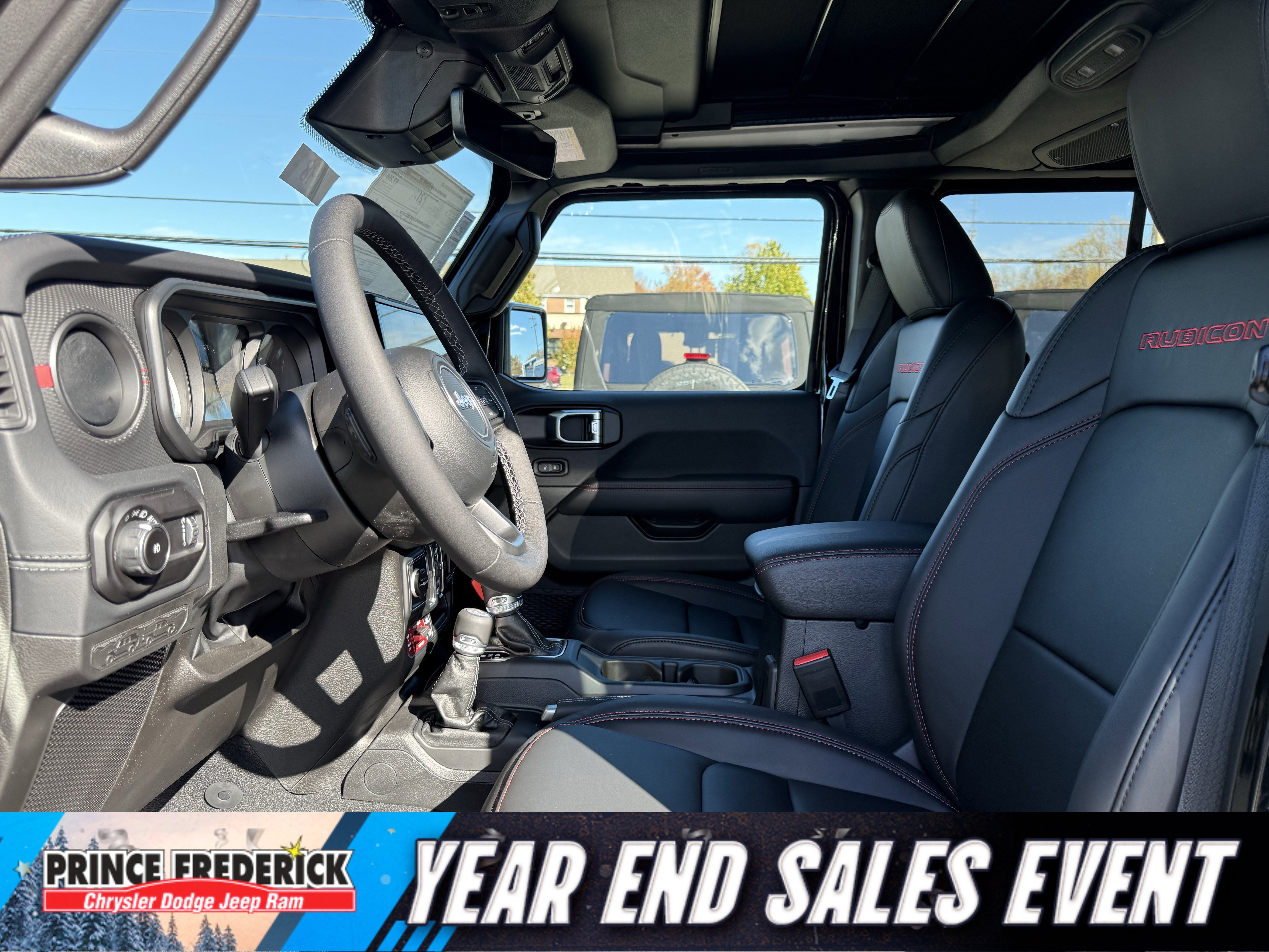 New 2026 Jeep Wrangler Unlimited Rubicon image 10