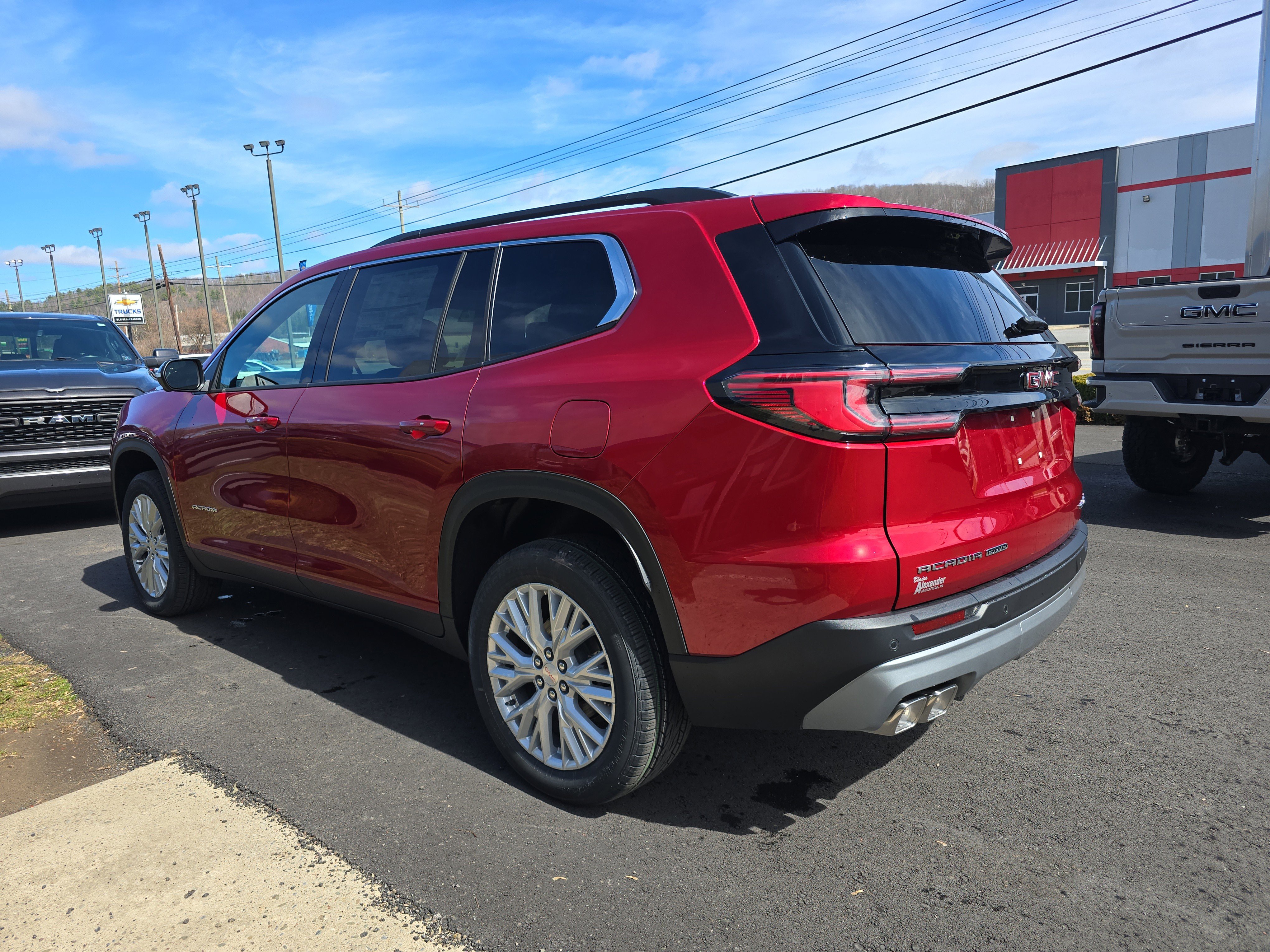 New 2026 GMC Acadia Elevation image 6