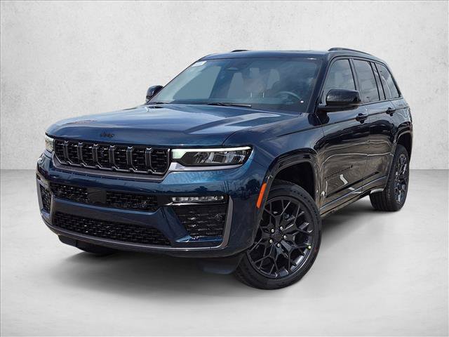 New 2026 Jeep Grand Cherokee Summit w/ Obsidian Package AWD/4WD image 4