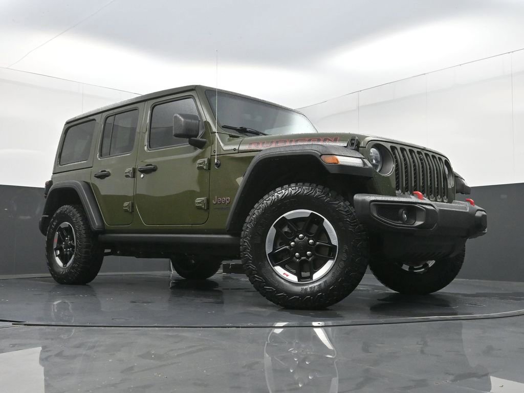Used 2021 Jeep Wrangler Unlimited Rubicon AWD/4WD image 26