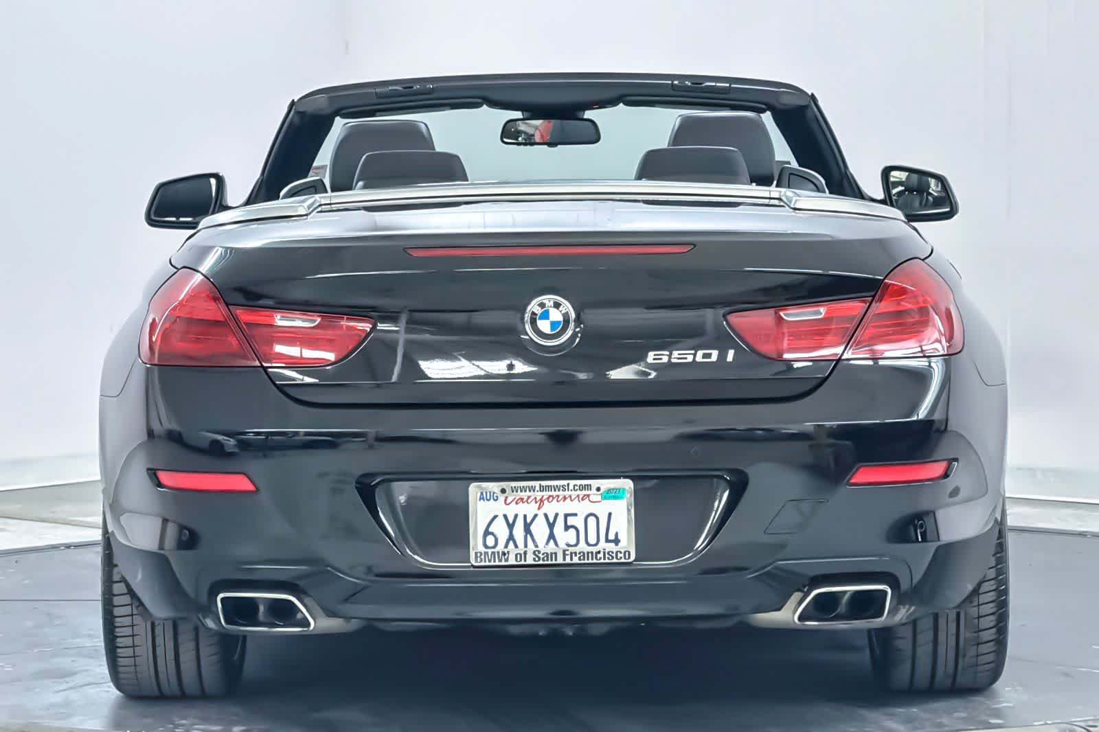 Used 2012 BMW 650i Convertible RWD image 7