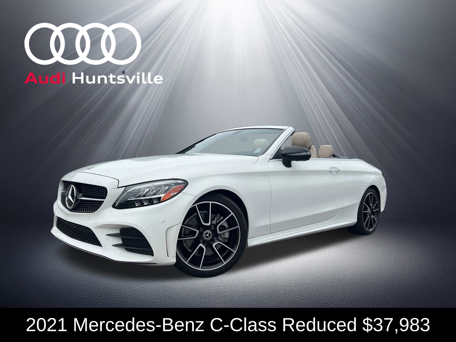 Used 2021 Mercedes-Benz C 300 Cabriolet